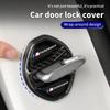 2025 Novo Aço Inoxidável Capa de Adesivos para Fechadura da Porta do Carro Acessório de Estilo Automotivo Para BMW Série 5 G60 X1 U11 I3 I4 G11 G12 G20 G28 G2