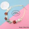 Double Layered Exaggerated Necklace Beadwork Collar Creative Accessories