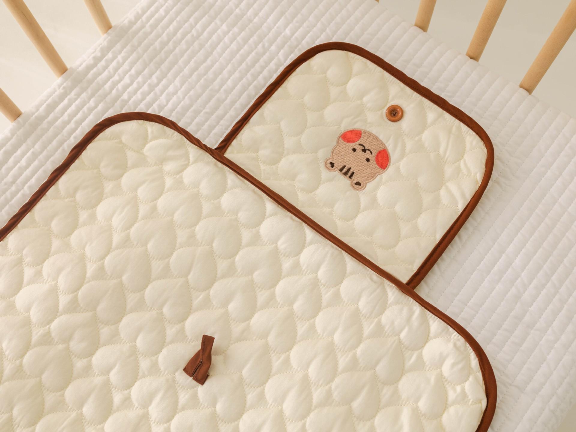 

Portable Waterproof Foldable Diaper Bag with Diaper Pad for Travel 50cm x 70cm