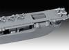 German Revell scale USS Enterprise plastic model model number molded in color 1/1200 CV-6 kit, 05824,