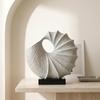 Shell Sculpture Distressed Decor Beach-Themed for Decorators