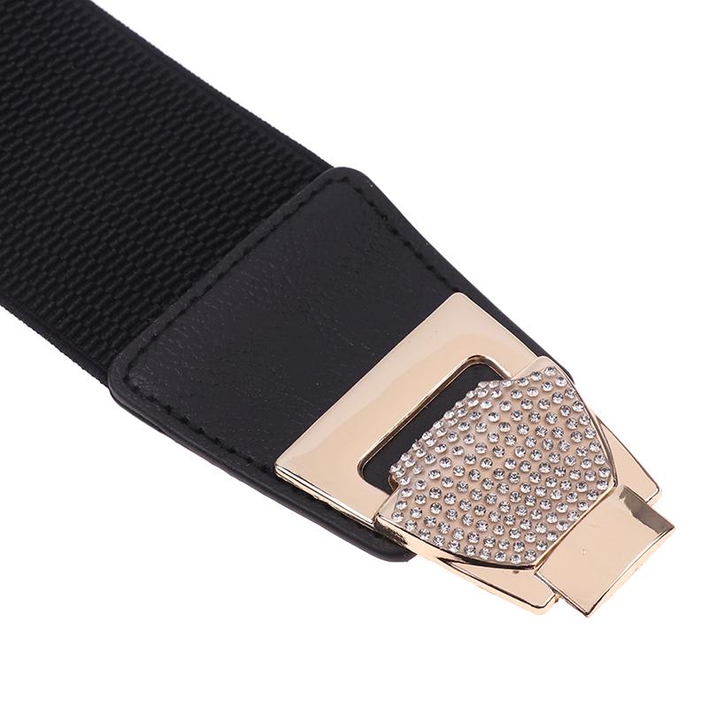 Wide Elastic Waistband  Bow Knot Ladies Corset Belt Waist Dress Decor