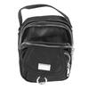 Adjustable Casual Shoulder Bag Large Capacity Fashionable Shoulder Storage Casual Bag Black S