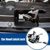 ACROPIX Auto Hood Latch Lock Assembly Replacement for Honda CR-V 2010-2011 No.74120-SWA-A12 - Pack of 1 Black
