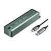 2280 NVMe M.2 Aluminum Alloy Solid-State Drive Enclosure, Color: As Shown