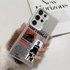 I-Ivan Cornejo Singer Phone Case For Samsung Galaxy S25 Edge S24 S23 S22 S21 S20 Ultra Funda Silicone Silver Cover