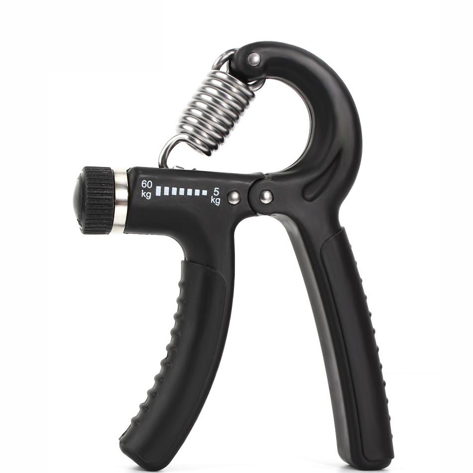 5-60Kg Gym Fitness Hand Grip Men Adjustable Finger Heavy Exerciser Strength for Muscle Recovery Hand Gripper Trainer