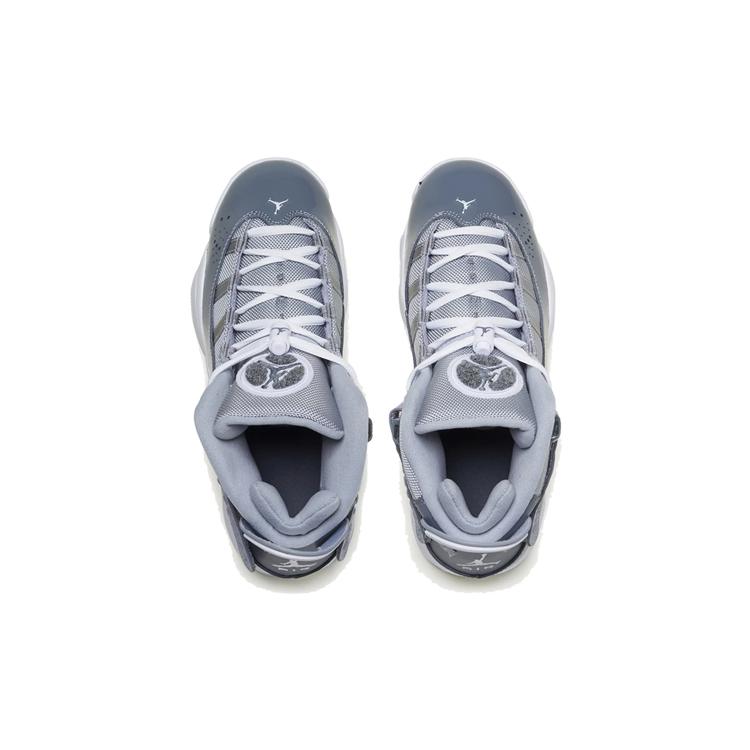 Jordan 6 טבעות אפור קריר GS 323419-015