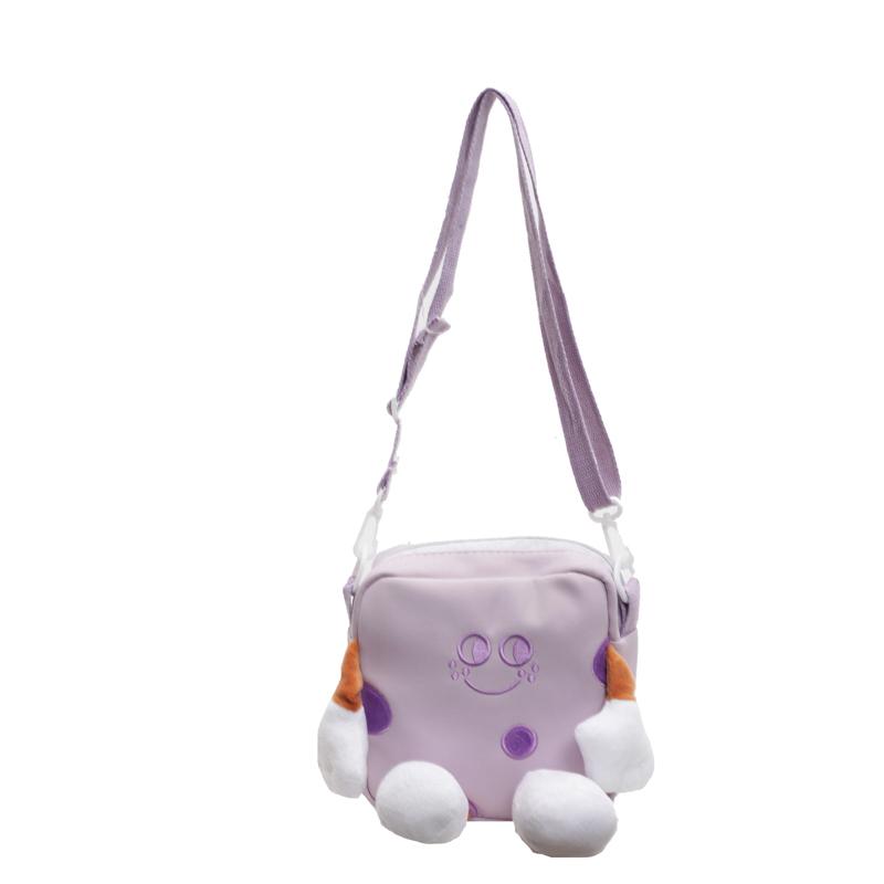 

Милые женские мини-сумки через плечо с рисунком конфетного цвета, новые модные женские сумочки, детские мягкие тканевые плюшевые меховые клатчи