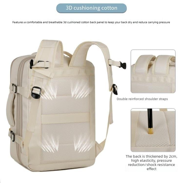 Business Large Capacity Backpack Travel Computer Backpack
