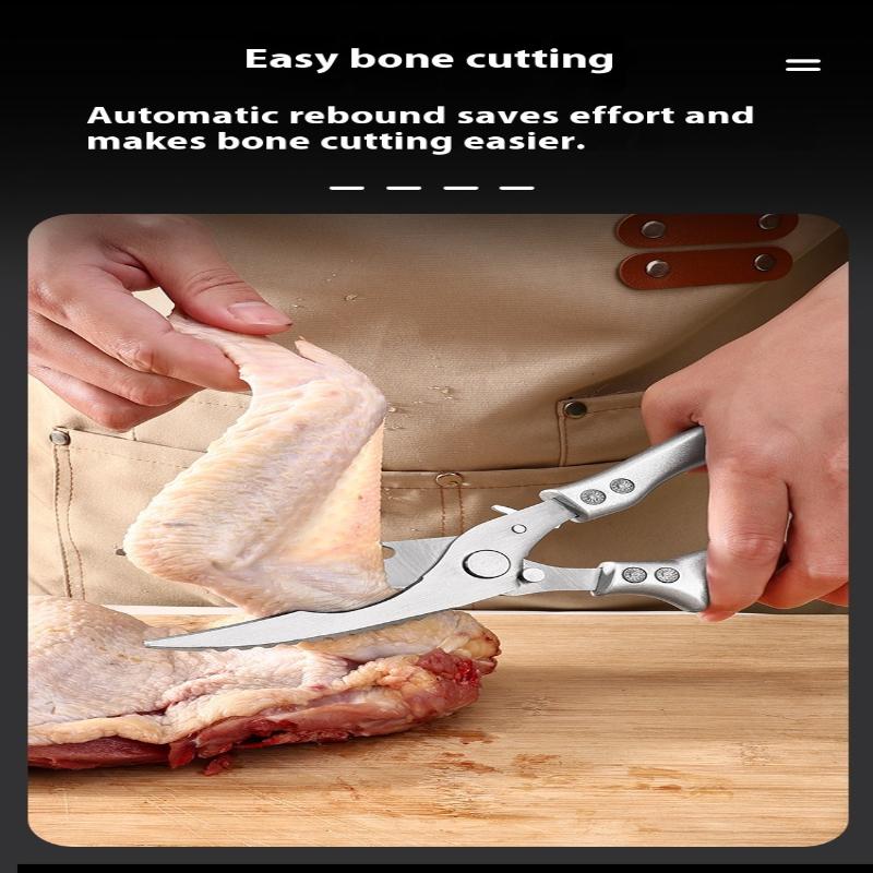 Multifunctionele Keukenschaar Voedselschaar Roestvrij Staal Keuken Kippenbot Schaar
