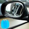 Anti Fog Car Sticker Car Mirror Window Clear Film Car Rearview Mirror Protective Film Waterproof  2 Pcs/Set