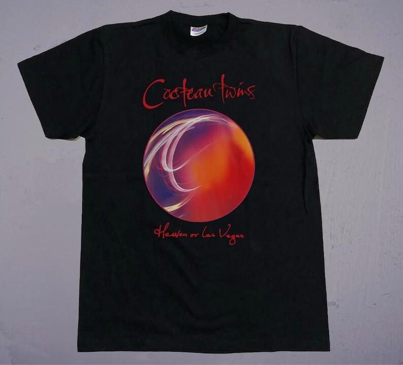Cocteau Twins Heaven Or Las Vegas Tshirt Unisex Cotton Lt396