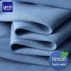 ROOYCE Men's Ice Silk Straight Wide-Leg Jeans