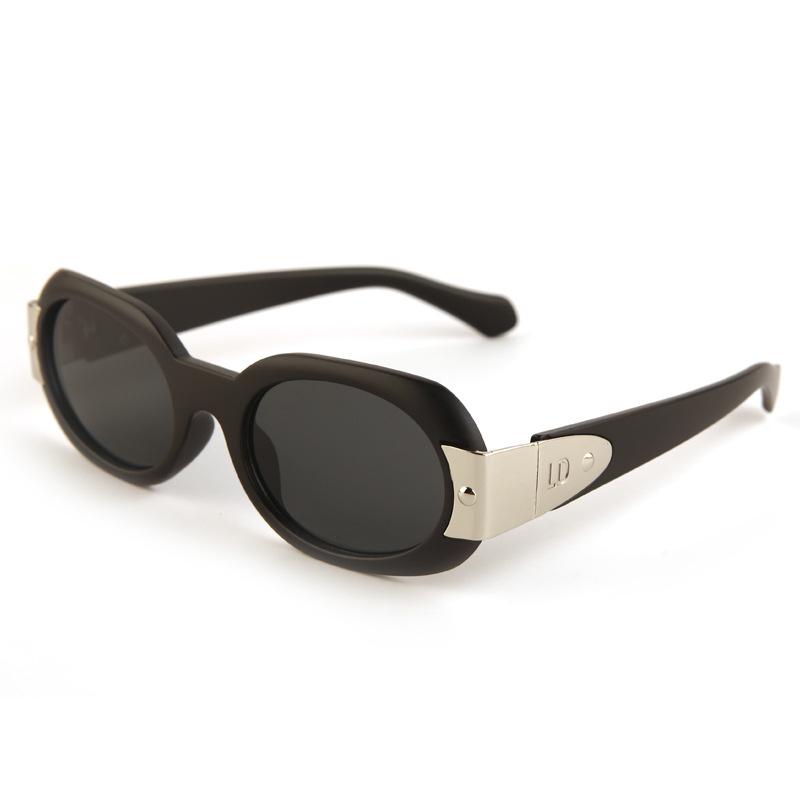 New retro cat's eye versatile decorative sunglasses men's outdoor driving sunshade anti-ultraviolet sunglasses tide
