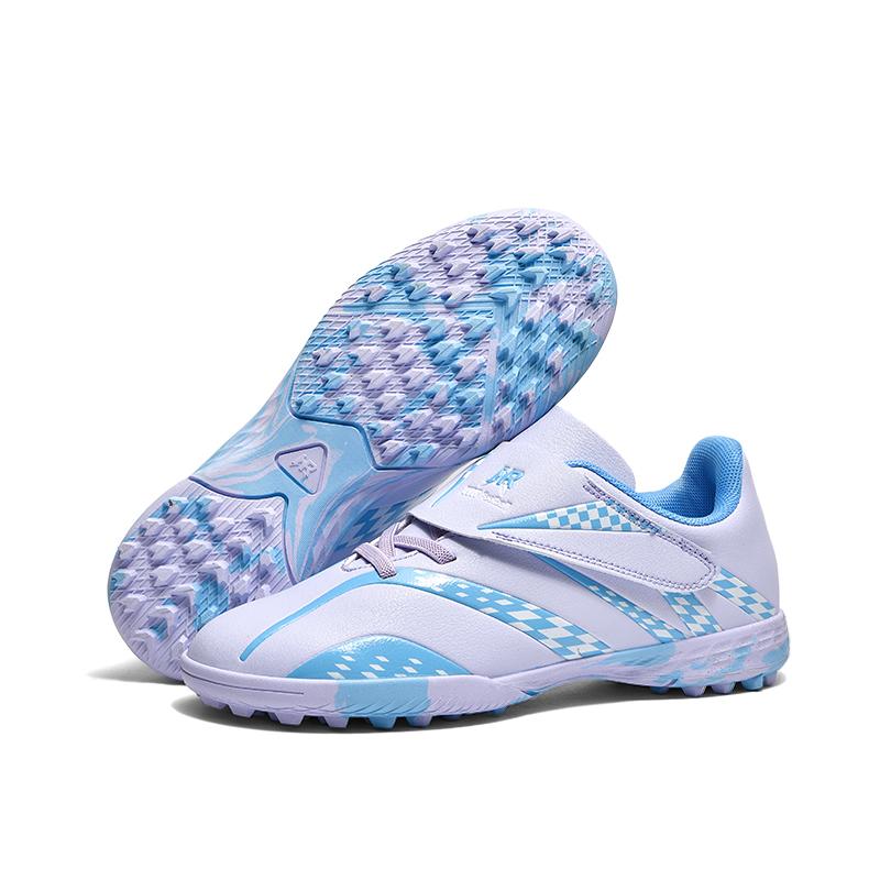Dziecięce buty piłkarskie Society FG szkolne buty piłkarskie korki trawa trampki chłopcy dziewczęta Outdoor Athletic Training Obuwie sportowe