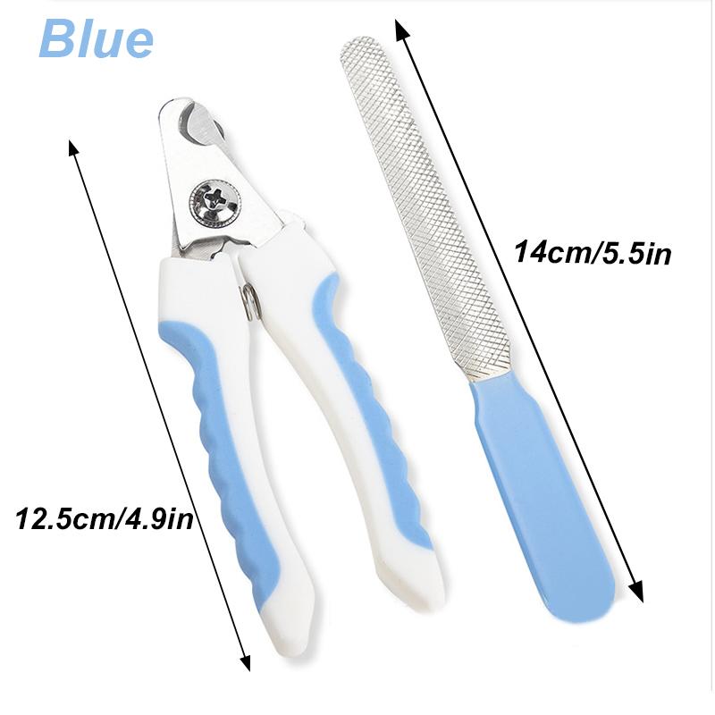 Professioneller Haustiernagelknipser Edelstahl Hunde Katzen Nagelknipser Multifunktionaler Teddy Katze Edelstahl Pflegeschere