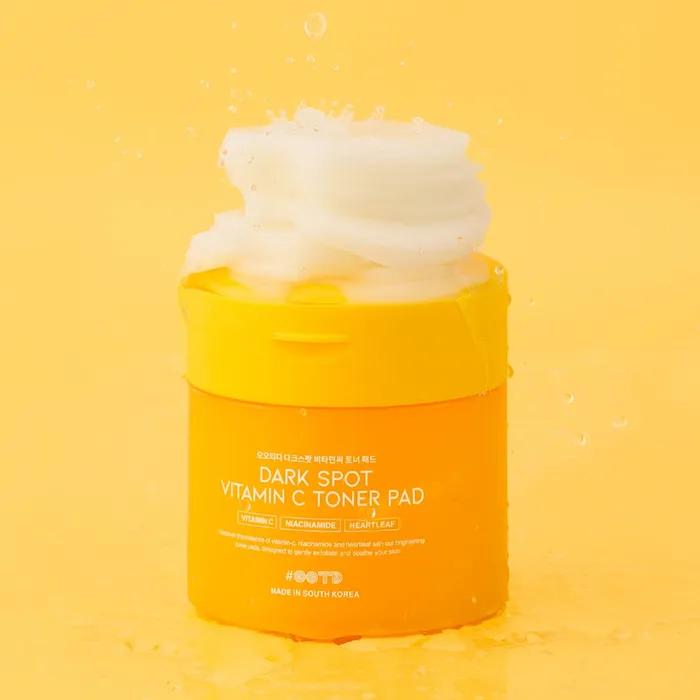Vitamin C Dark Spot Radiance Toner Pads 70 Sheets