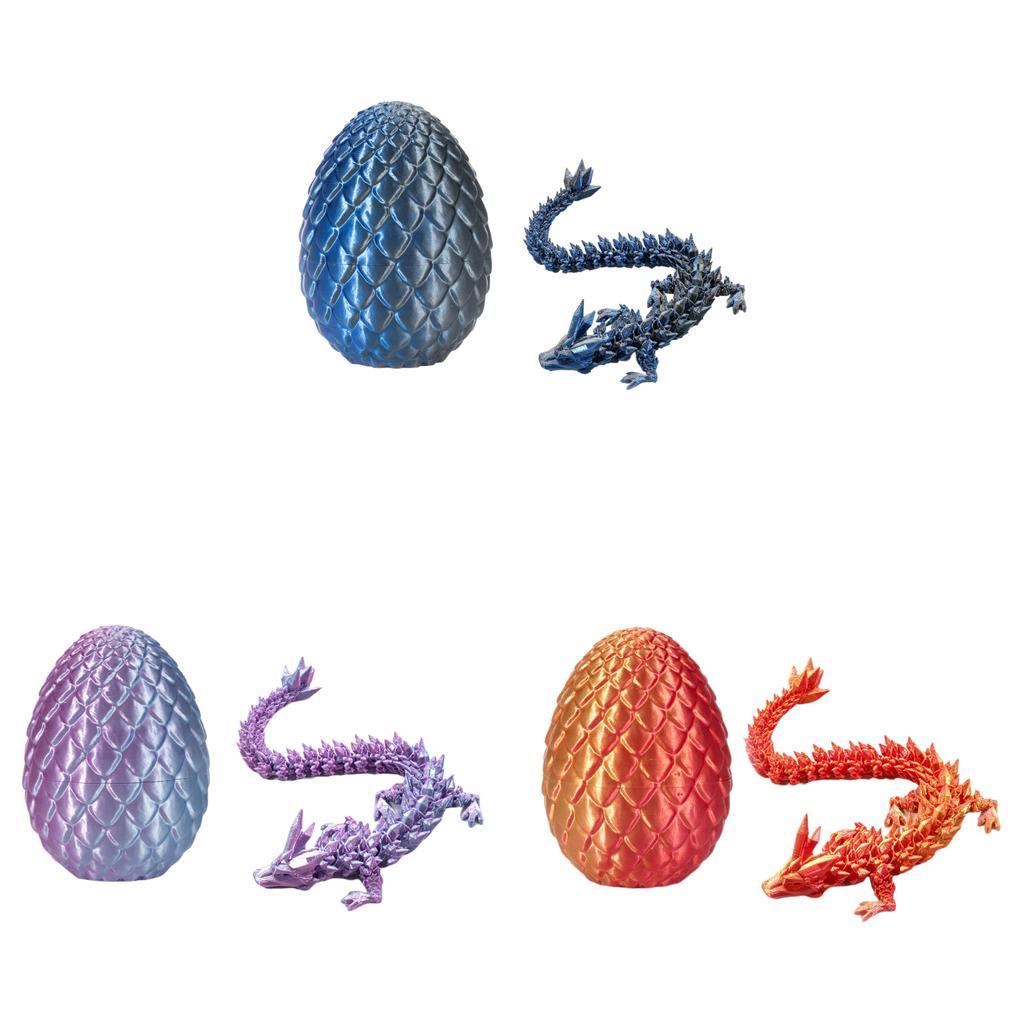 Dragon Egg Toy With Pla Material For Interactive Handcraft And Giftgiving