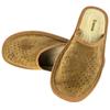 Comfortable Men's Leather Slippers Leather House Slippers 41