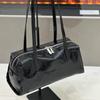Korean Retro Bowling Bag Women 2025 New All-matching Fashionable Commuting Large-capacity Armpit Portable Shoulder