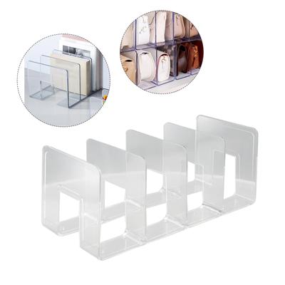 Premium Organizer Klar Acryl Handtasche Lagerung Rack Frauen Stapelbar Design