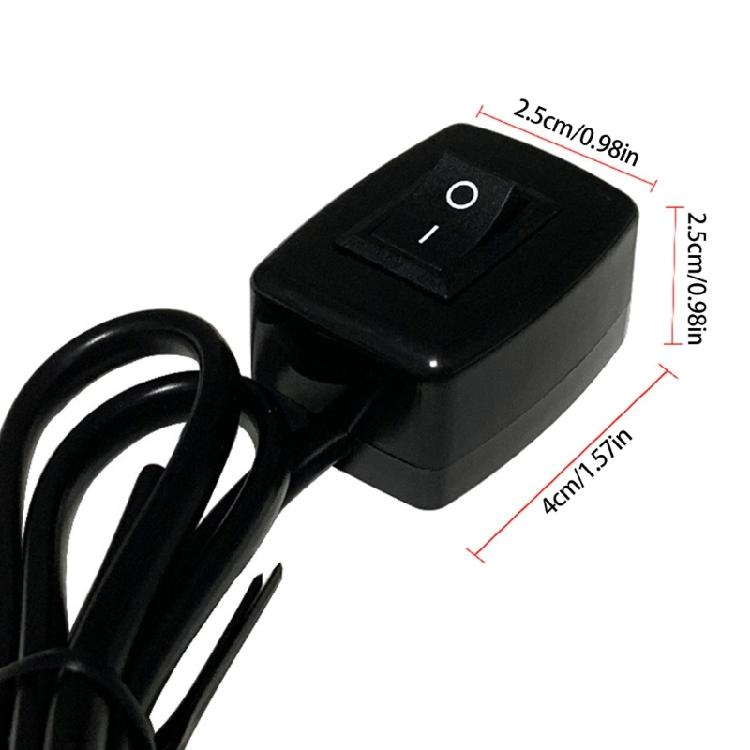 Weatherproof Motorcycle Control Switches Quick Install Illuminated LED Design Universal For Bikes And Electric Scooters