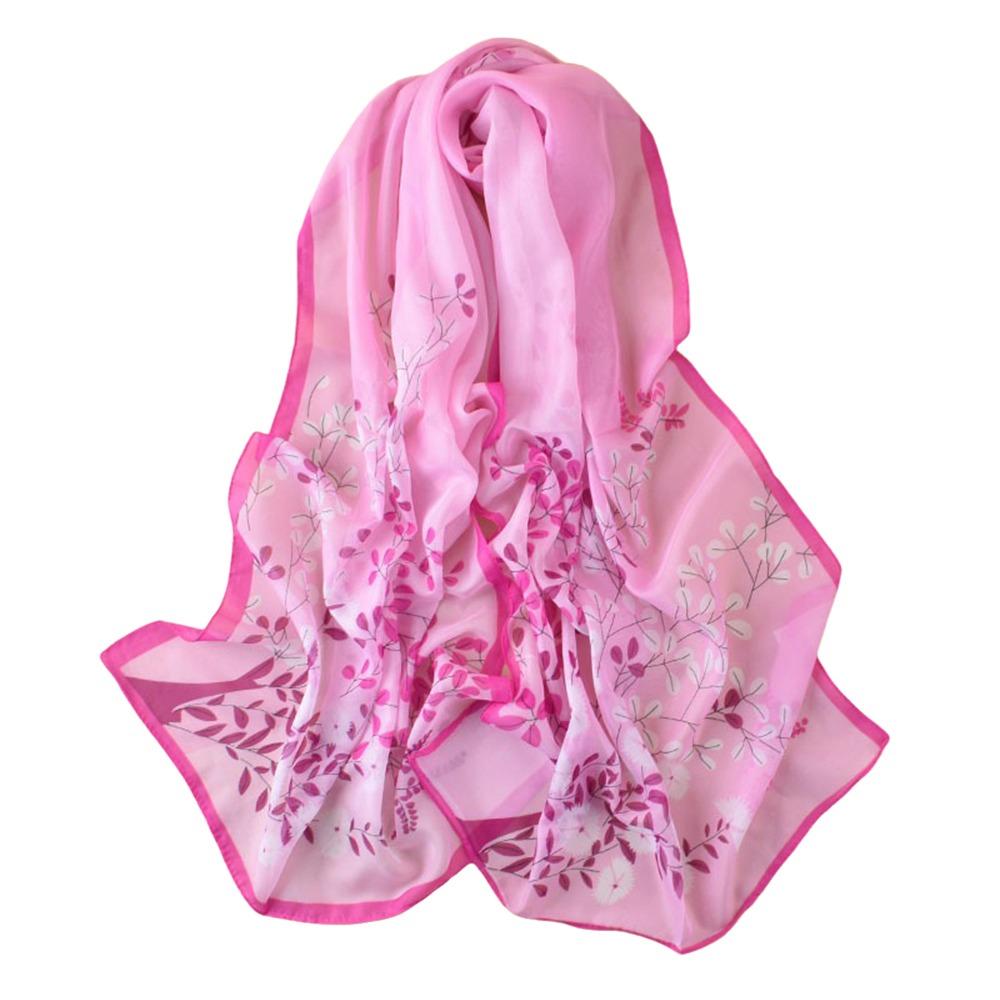 Thin Sunscreen Shawl Long Female Wrap Shawls Elegant Chiffon Scarf  Women's Fashion