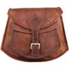Skórzana, ręcznie robiona damska torba na ramię | torebka damska torebka skórzane siodło | Trener B