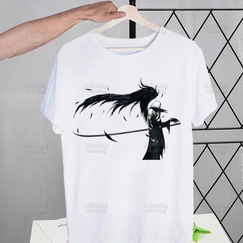 Final Fantasy Anime Shinra Men Hip Hop Streetwear Print T Shirt Harajuku TShirts Short Sleeve Fashion Casual T-Shirt Tops Tees