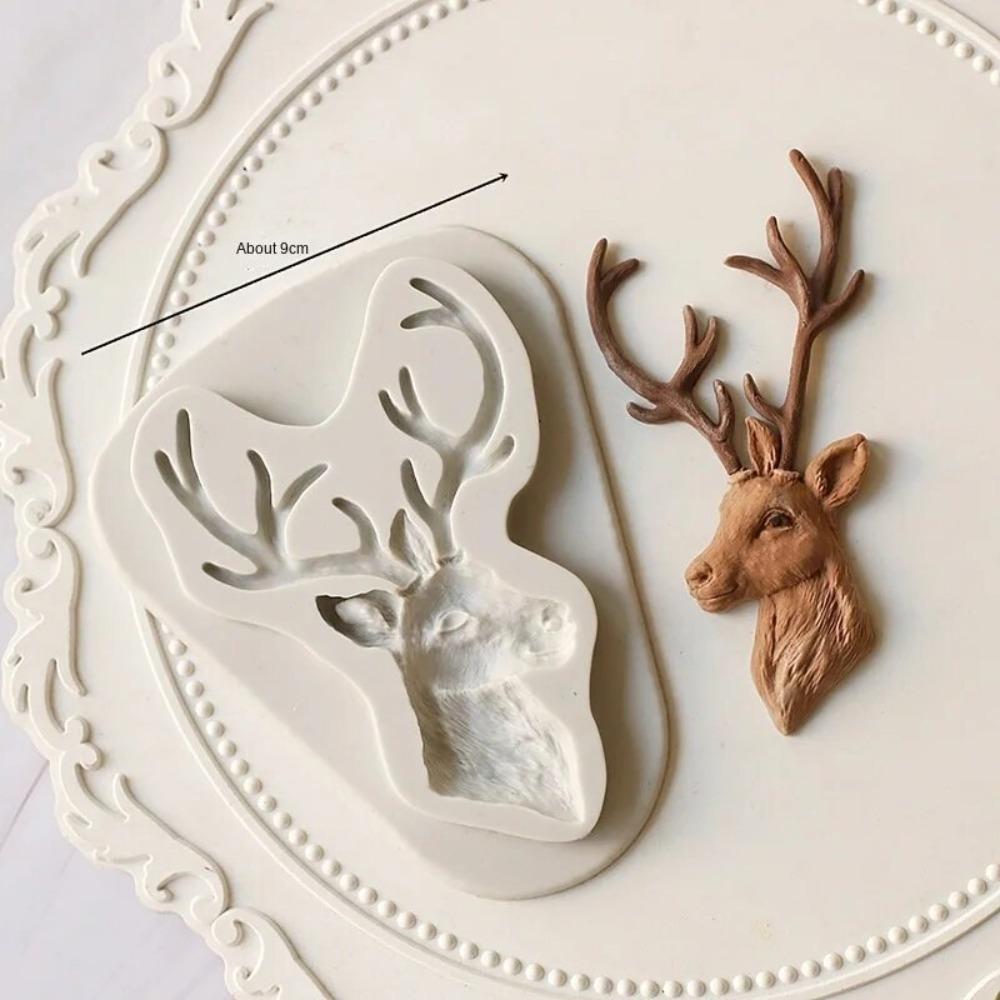 Graue Fondantformen Silikon Keks Backform Gebrauchsfertige Kuchen Dekorationsformen Restaurant