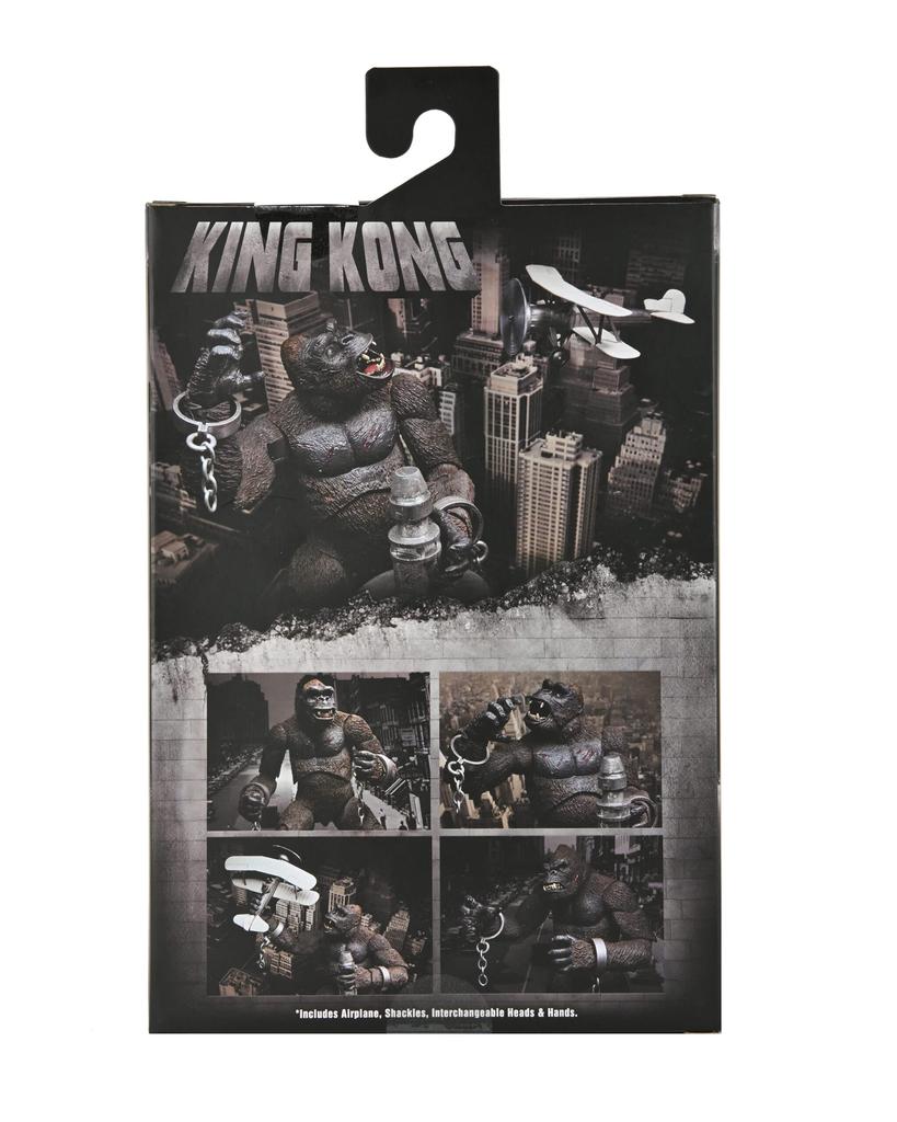 NECA - 7-inch Scale Action Figure - Ultimate King Kong (Concrete Jungle)