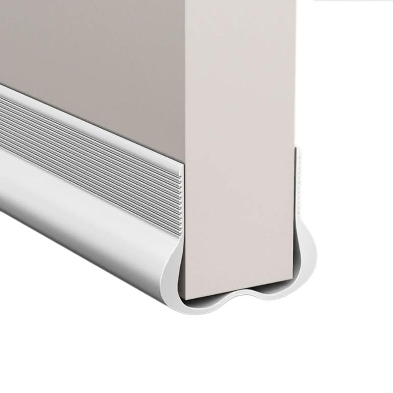Door Seal Strips Easy to Install Door Bottom Seal Door Soundproofing Strips Suitable for Soundproofing & Weatherproofing