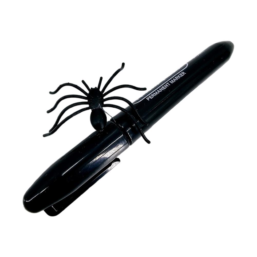 Funny Ballpoint Pen, There is a Spider Inside the Ballpoint Pen, Magic Prop