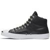 Jack Purcell Non-Slip and Abrasion Resistant High-Top Board Shoes Unisex Black & White