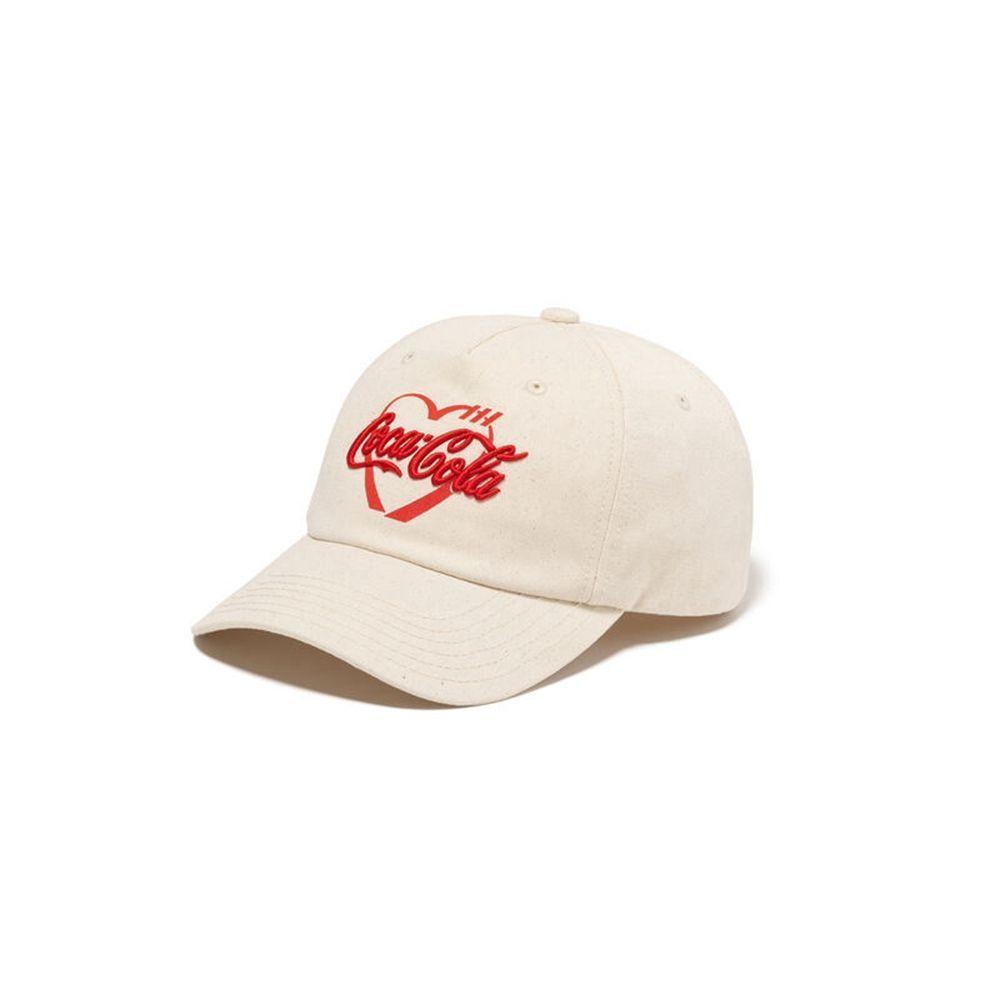 Used HUMAN MADE Coca-Cola 5PANEL TWILL CAP XX31GD021