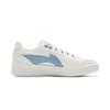 New LiNing Acer Truncatum Cushioning, Slip Resistant, And Abrasion Resistant Low Top Skateboard Shoes Women's White Blue AGCU516-4