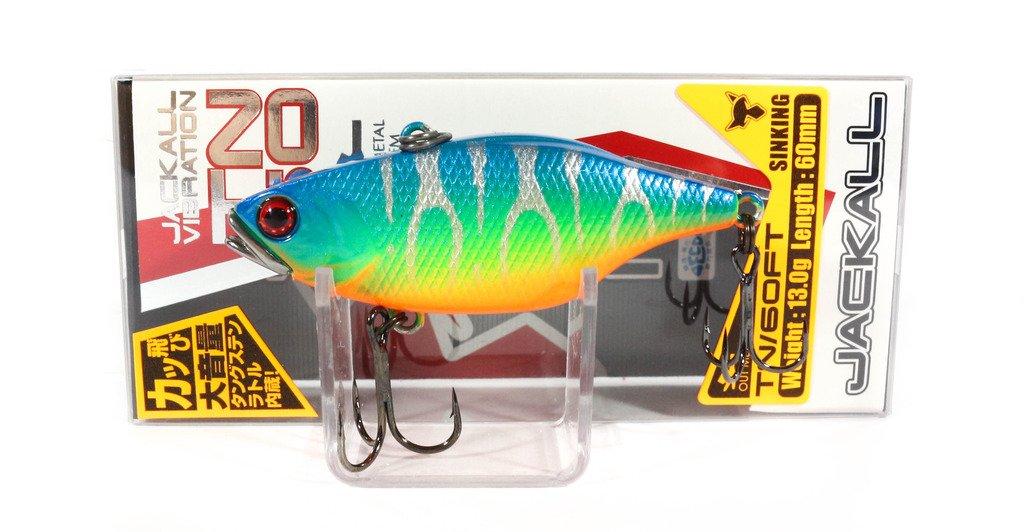 

JACKALL Vibration TN60 Full Tungsten 13g 60mm Blue Tiger