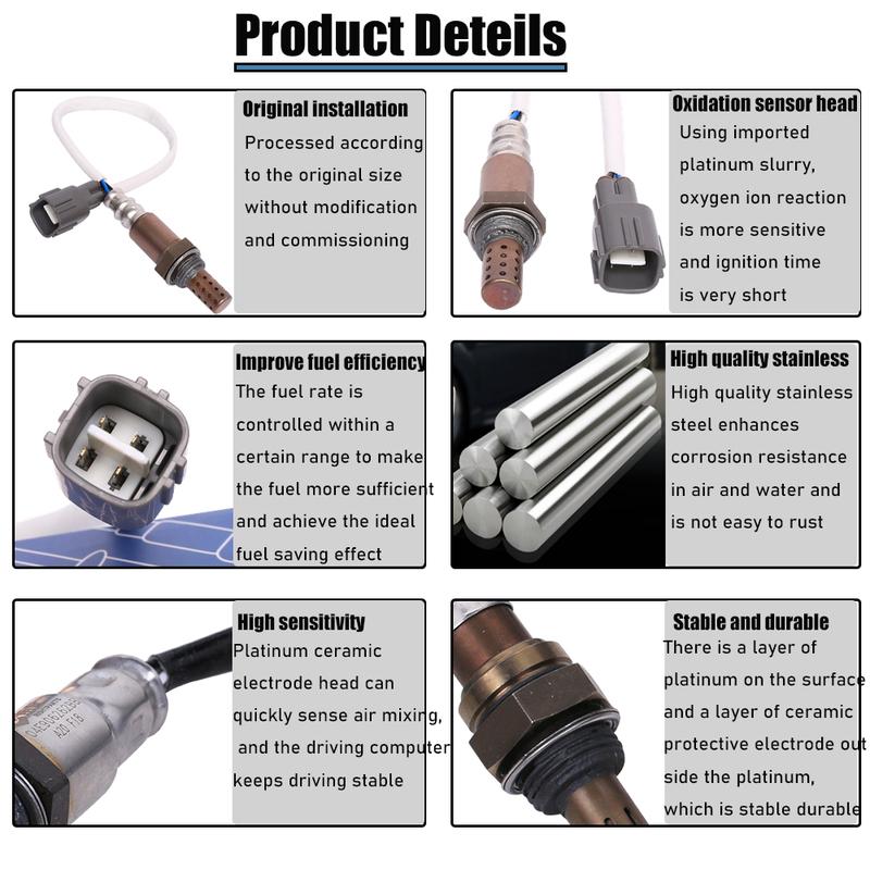 New Oxygen Sensor Lambda O2 Sensor 89465-97216 8946597216 For Toyota DAIHATSU Engine AIR FUEL RATIO Car Sensor Tool