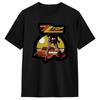 ZZ Top Musikband Herren T-Shirts Mode T-Shirts Kurzarm Rundhals T-Shirts Reine Baumwolle Große Größen Kleidung