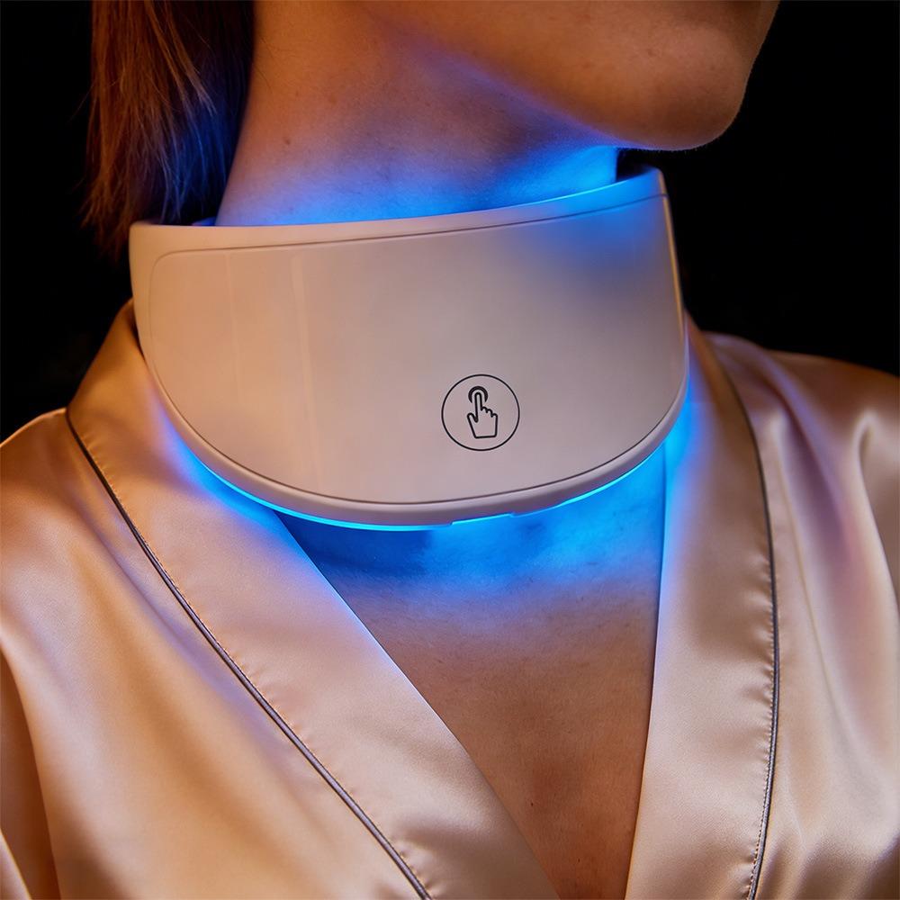 Portable Neck LED Mask Anti-Wrinkle Neck Wrinkle Remover Neck Beauty Mask Neck Improve