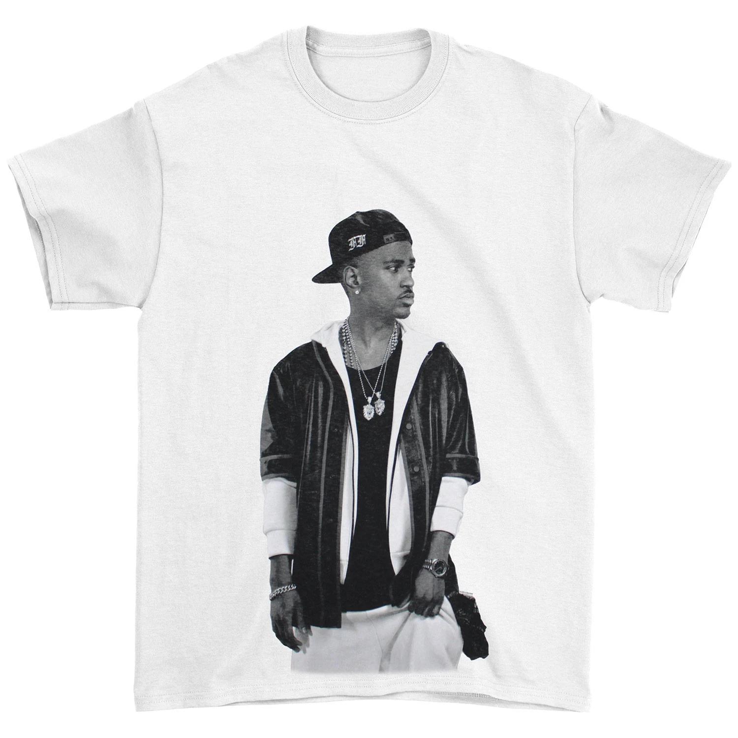 Men s Big Sean Hall Of Fame T-shirt Small White XXXL