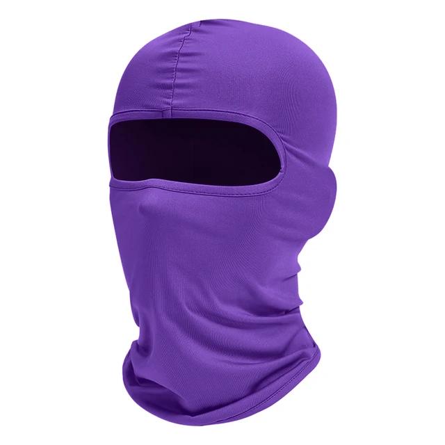 Balaclava Full Face Mask Hiking Cycling Camping Hunting Airsoft Cap Bike Head Cover Summer Men Women Ski Mask Hiking Scarves