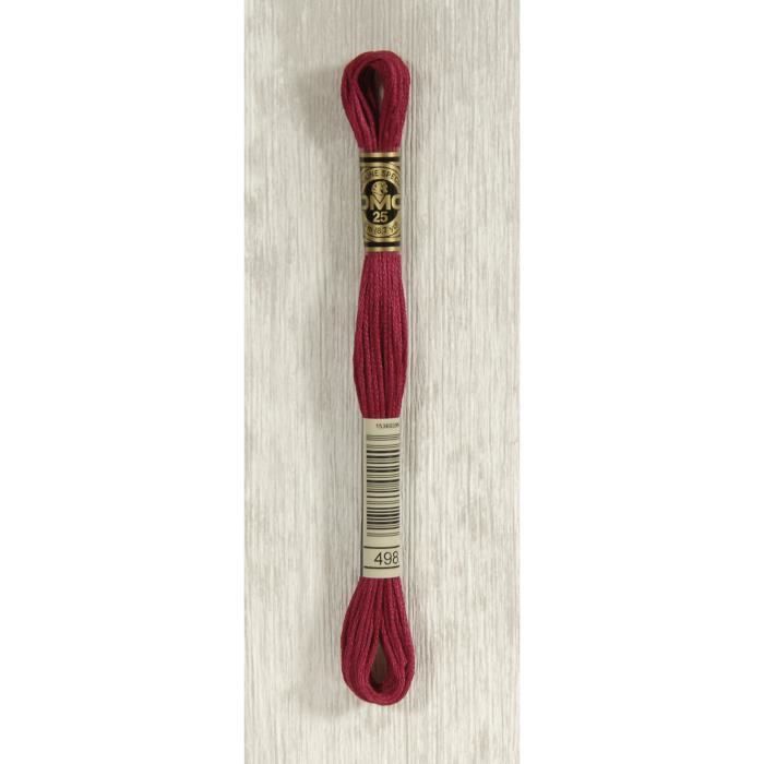 DMC Fil Mouliné 498