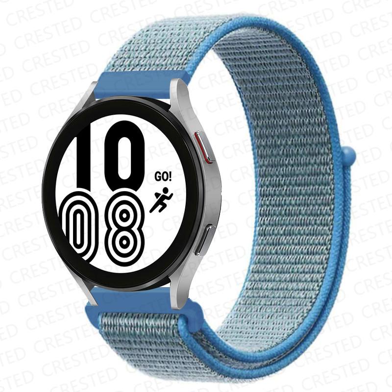 Nylon Loop Band For Samsung Galaxy Watch 7/4/6/Classic/5/pro/active 2/Gear S3 Bracelet Huawei Watch GT 2 4 3 Pro 20mm/22mm Strap