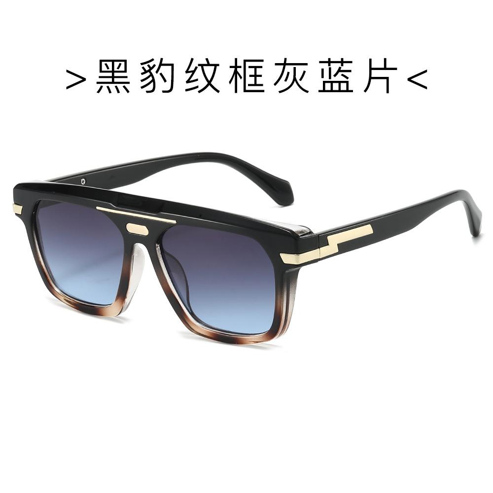 Designer Men Sunglasses Uv400 Vintage Quality Unisex Sun Glasses Europe Travel Casual Shades Female