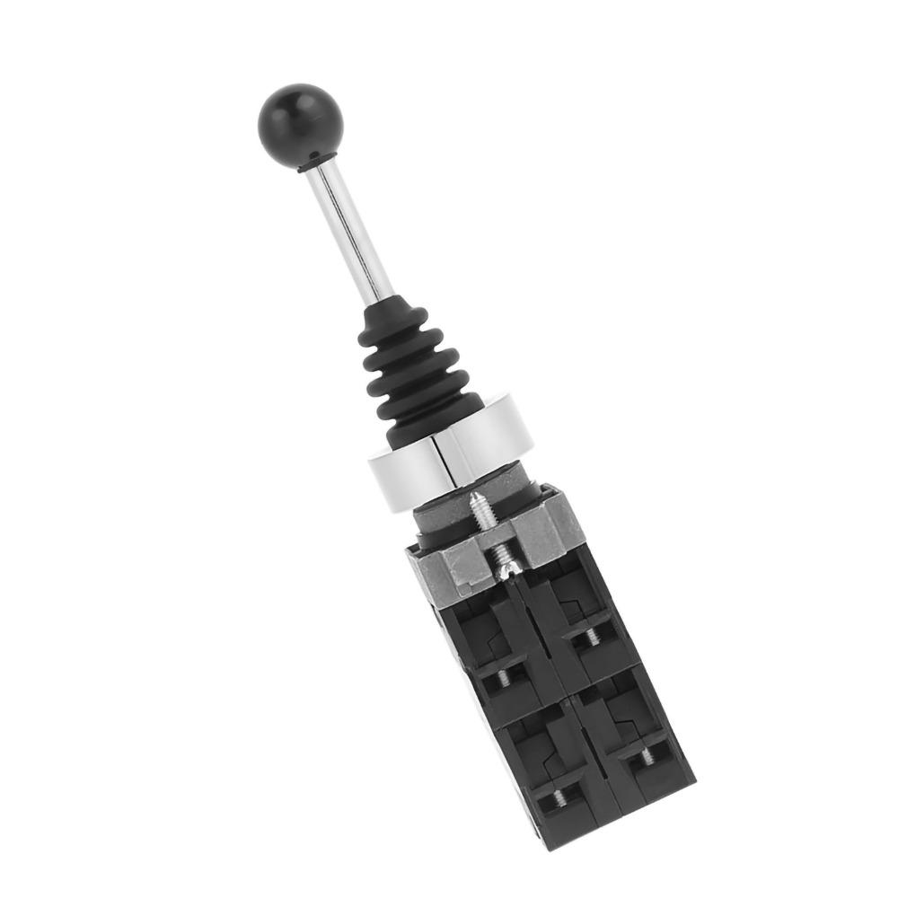 22mm Joystick Switch XD2PA14 Locked Joystick Control Switch Latching Joy Stick Switch  Relay