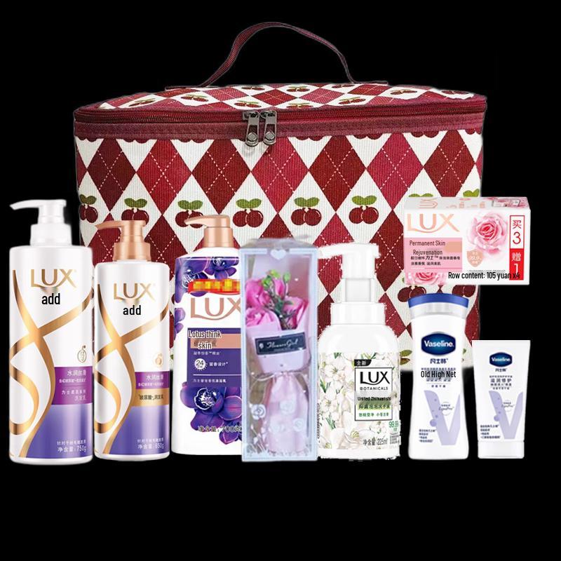 

LUX Hair & Skin Care 9-Piece Gift Set