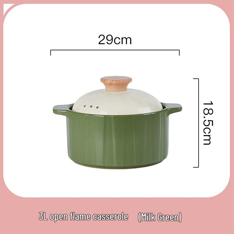 Nordic Ceramic Casserole Pot