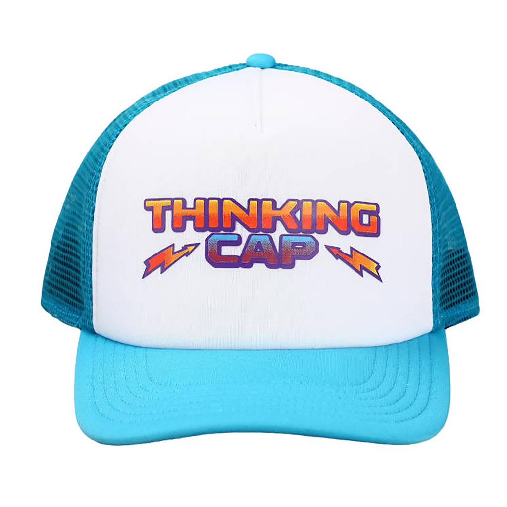 Blue  Thinking Hat Truck Driver Hat